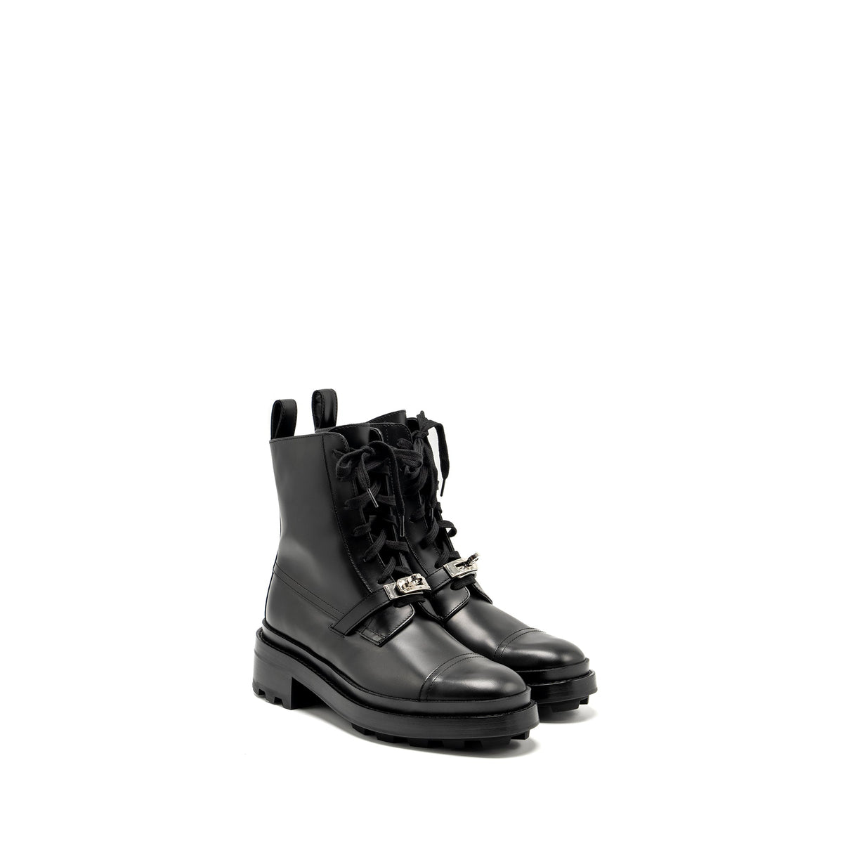hermes-size-37-5-funk-ankle-boot-black-shw-1