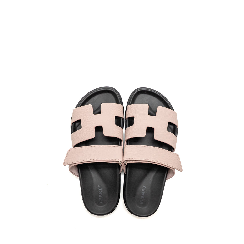 hermes-size-37-chypre-sandals-epsom-rose-porcelaine-shw