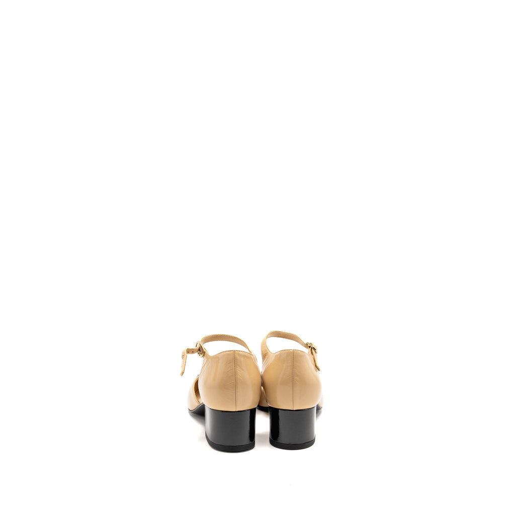 chanel-size-36-25c-mary-janes-shiny-lambskin-beige-black-lghw-copy