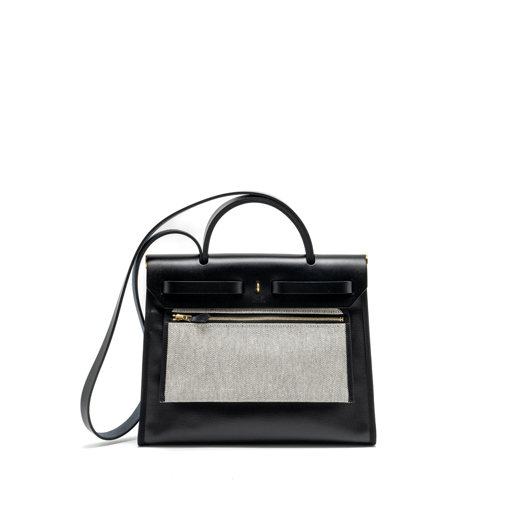 hermes-herbag-31-zip-bag-berline-canvas-vache-hunter-black-ghw-stamp-w