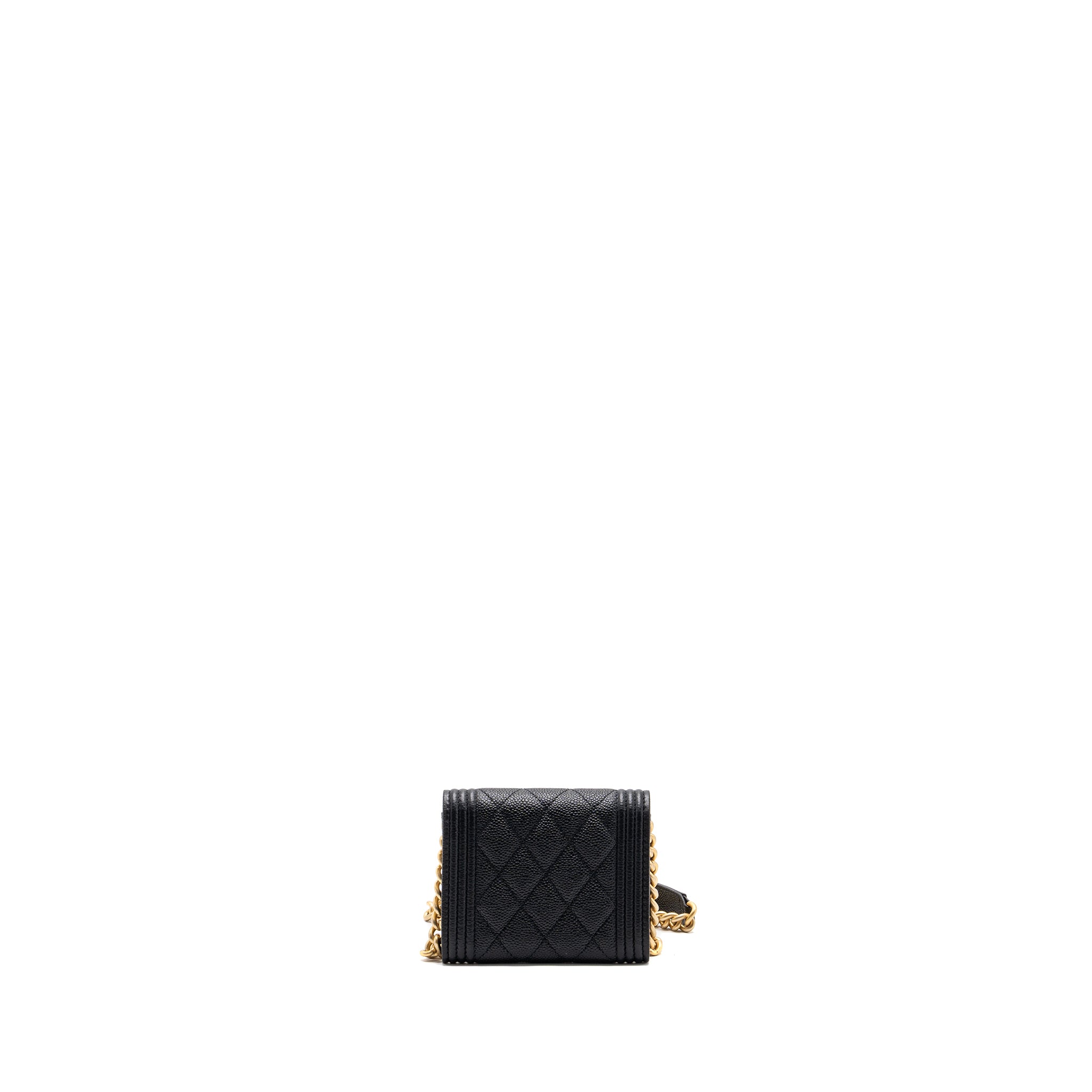 chanel-boy-card-holder-with-chain-caviar-black-ghw