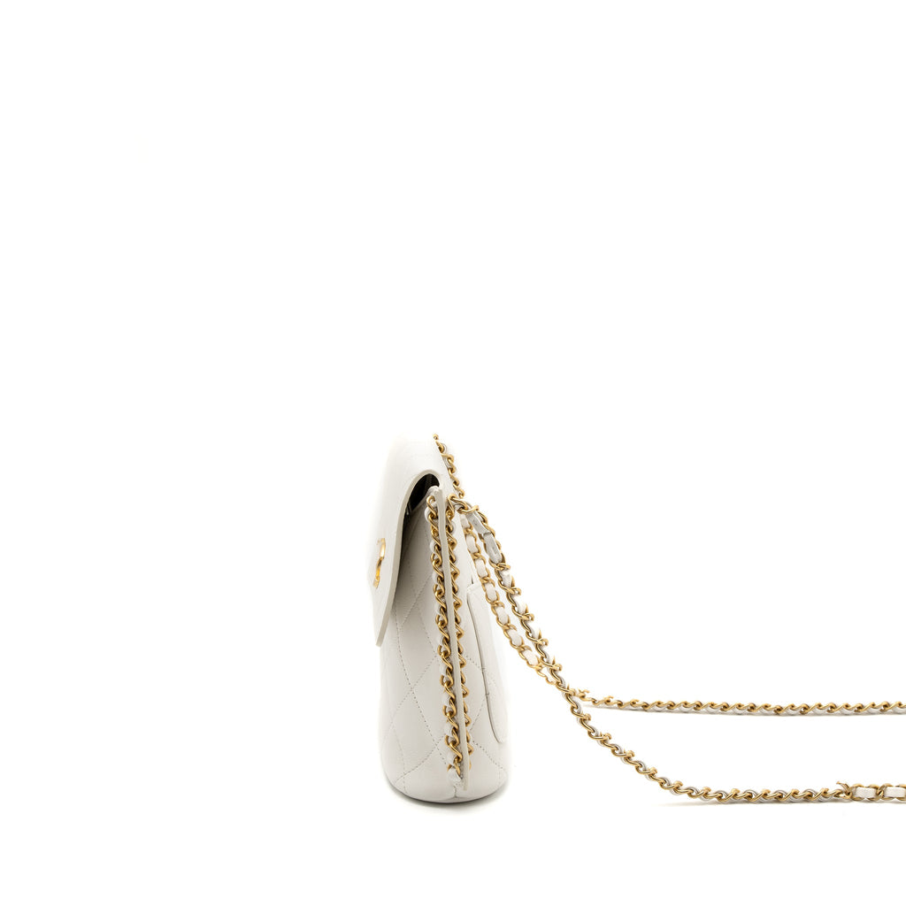 chanel-crossbody-square-flap-bag-lambskin-white-brushed-ghw
