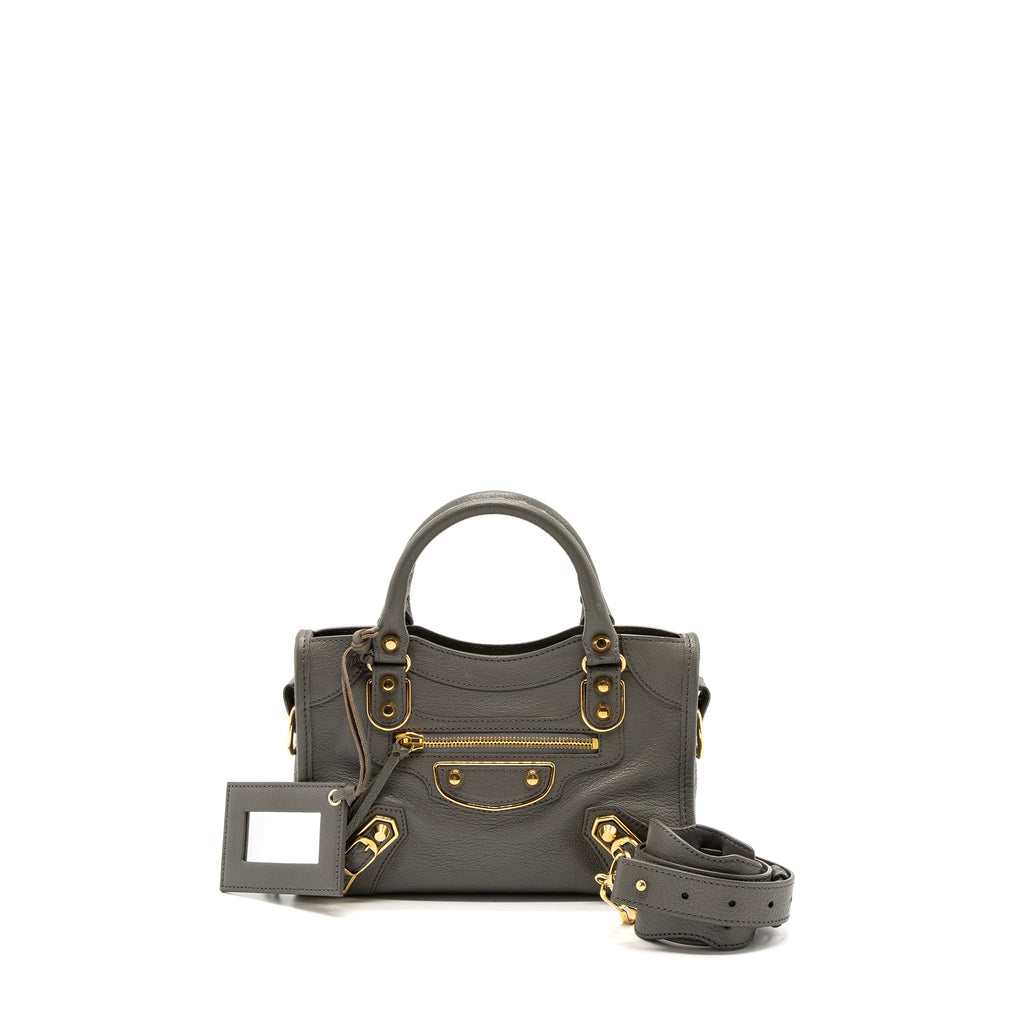balenciaga-mini-city-bag-grey-ghw-c-ba-15721
