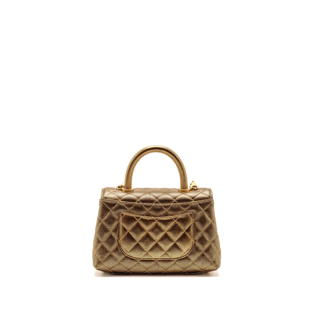 chanel-small-coco-handle-caviar-metallic-gold-ghw