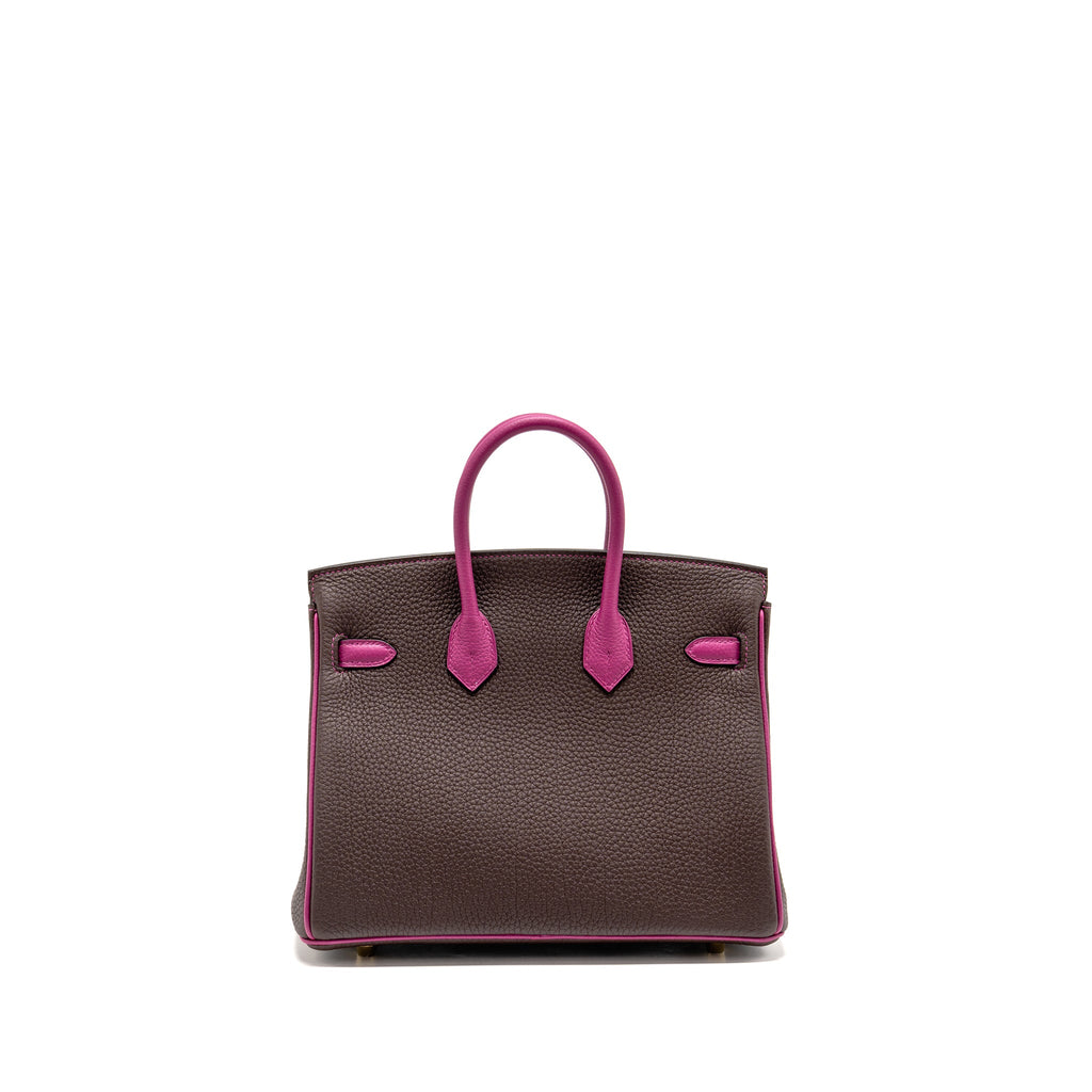 hermes-birkin-25-togo-chocolate-rose-pourpre-brushed-ghw-stamp-d
