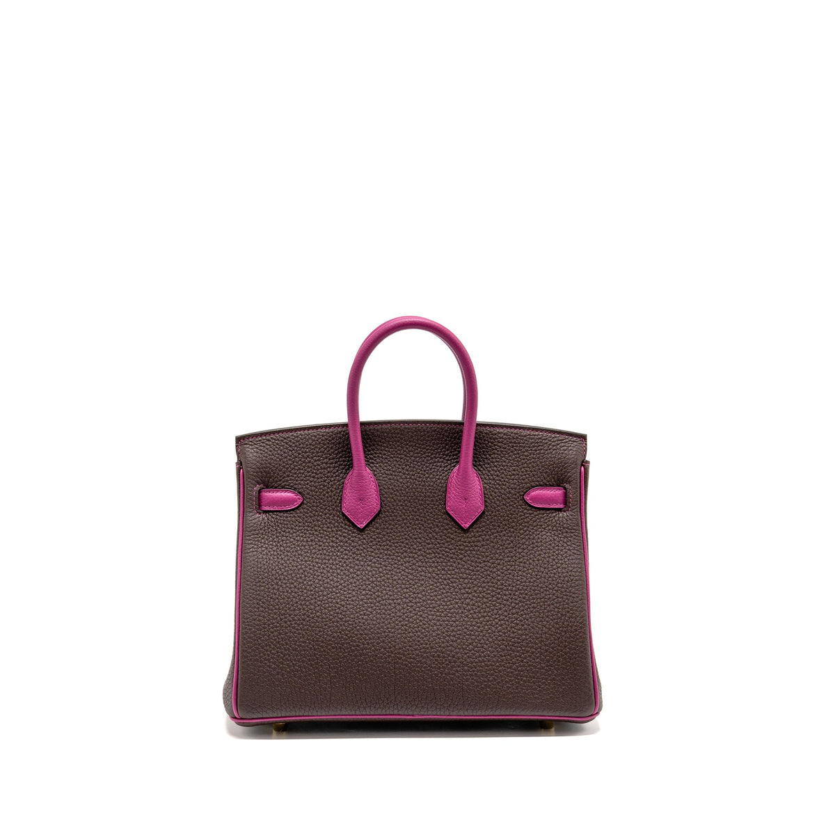 hermes-birkin-25-togo-chocolate-rose-pourpre-brushed-ghw-stamp-d