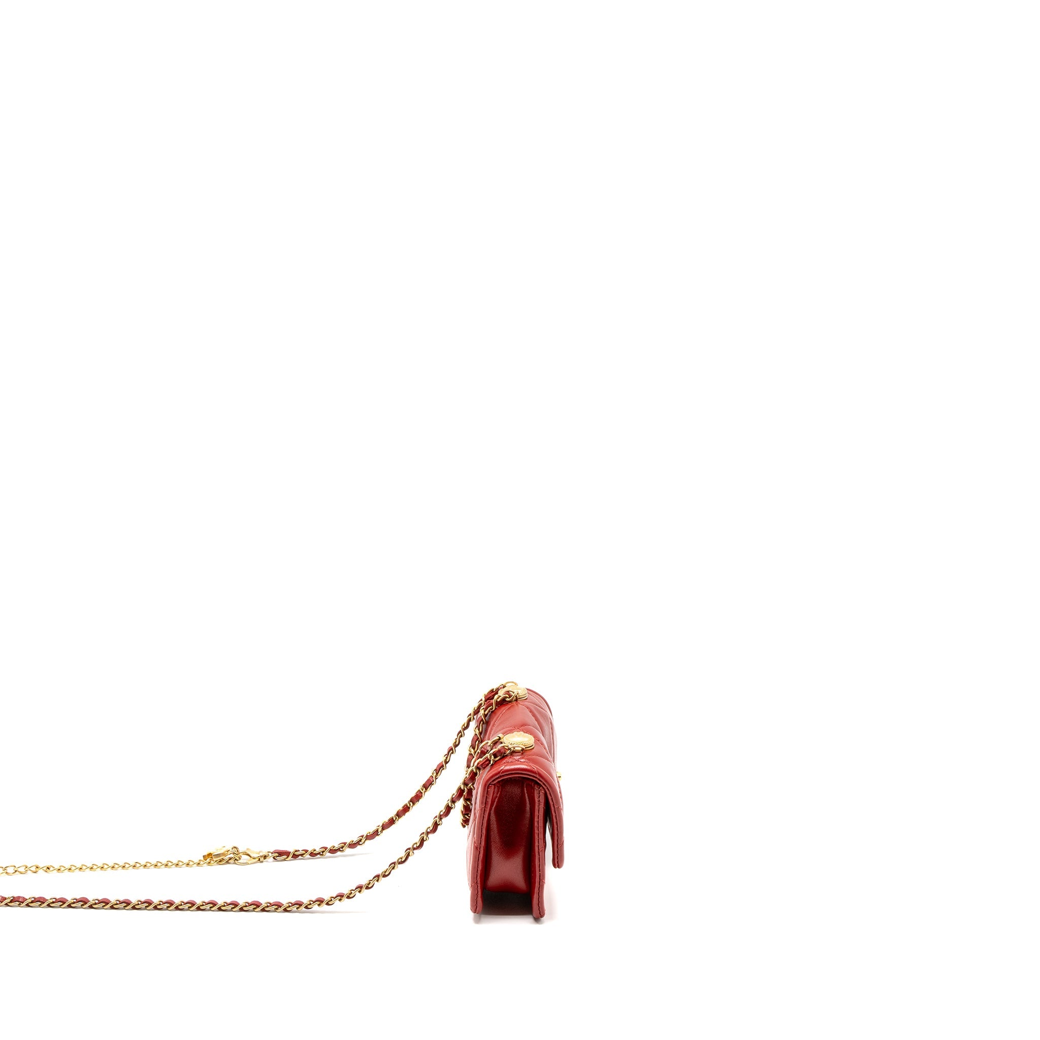 copy-of-chanel-quilted-mini-flap-belt-bag-lambskin-red-brushed-ghw