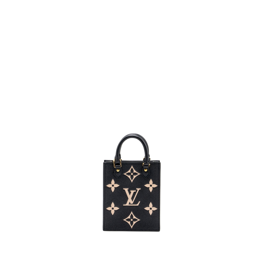 louis-vuitton-petit-sac-plat-monogram-empreinte-black-beige-ghw