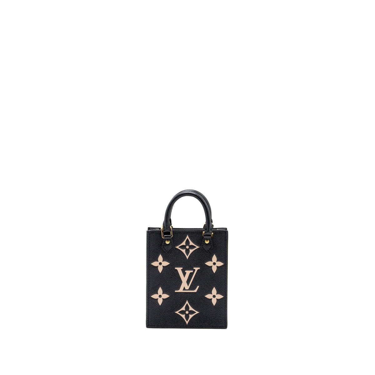 louis-vuitton-petit-sac-plat-monogram-empreinte-black-beige-ghw