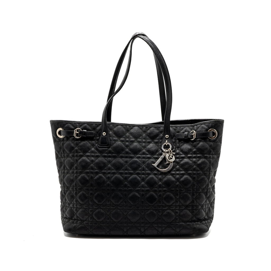 dior-shopping-tote-bag-canvas-black-shw