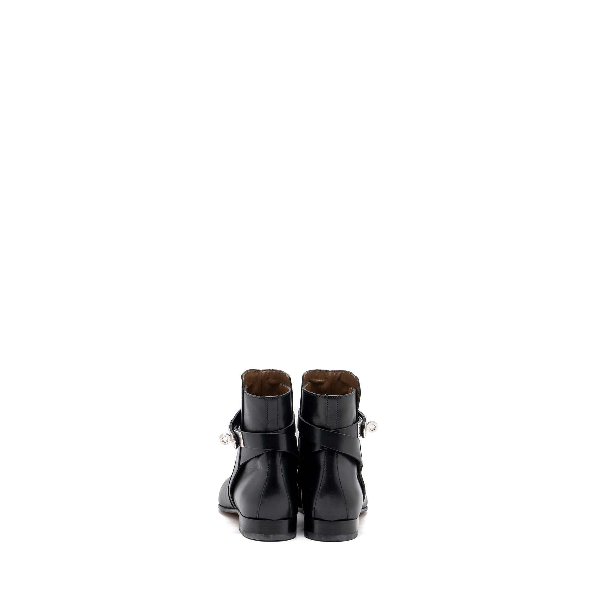 hermes-size-35-neo-ankle-boots-with-kelly-buckle-calfskin-black-shw-copy