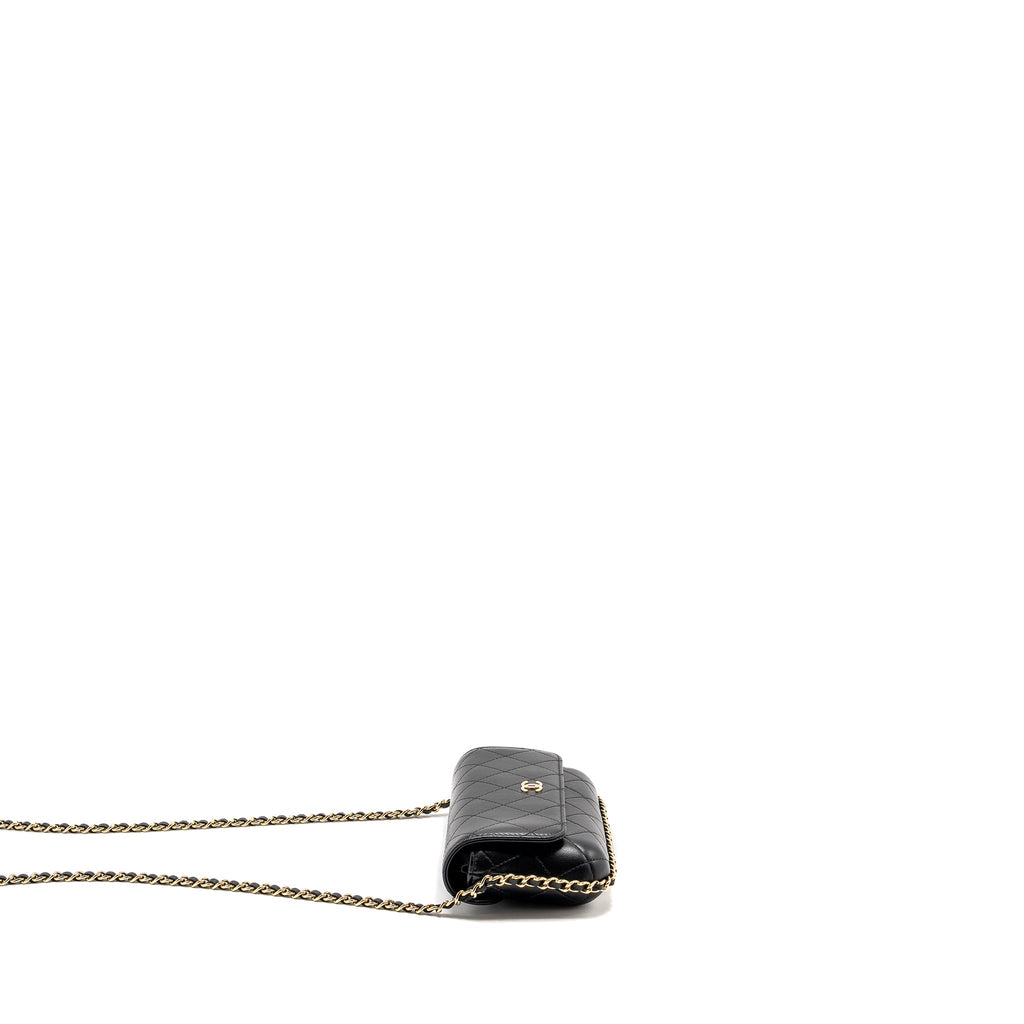 chanel-22a-phone-case-mini-wallet-on-chain-lambskin-black-lghw-microchip-copy
