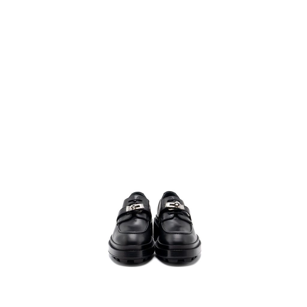 hermes-size-37-5-derby-oxford-loafer-calfskin-lack-with-shw