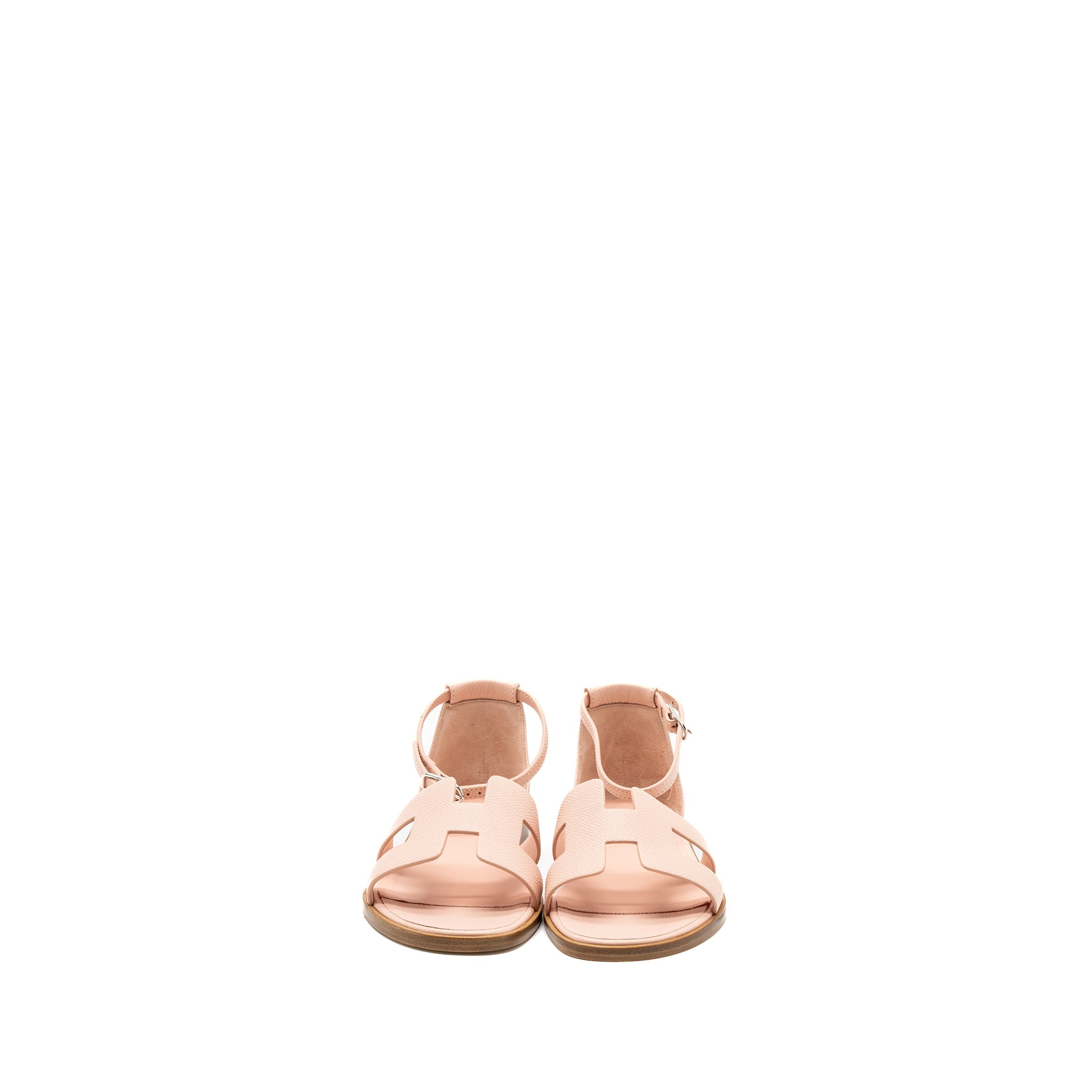 hermes-size-37-santorini-sandals-epsom-light-pink-shw