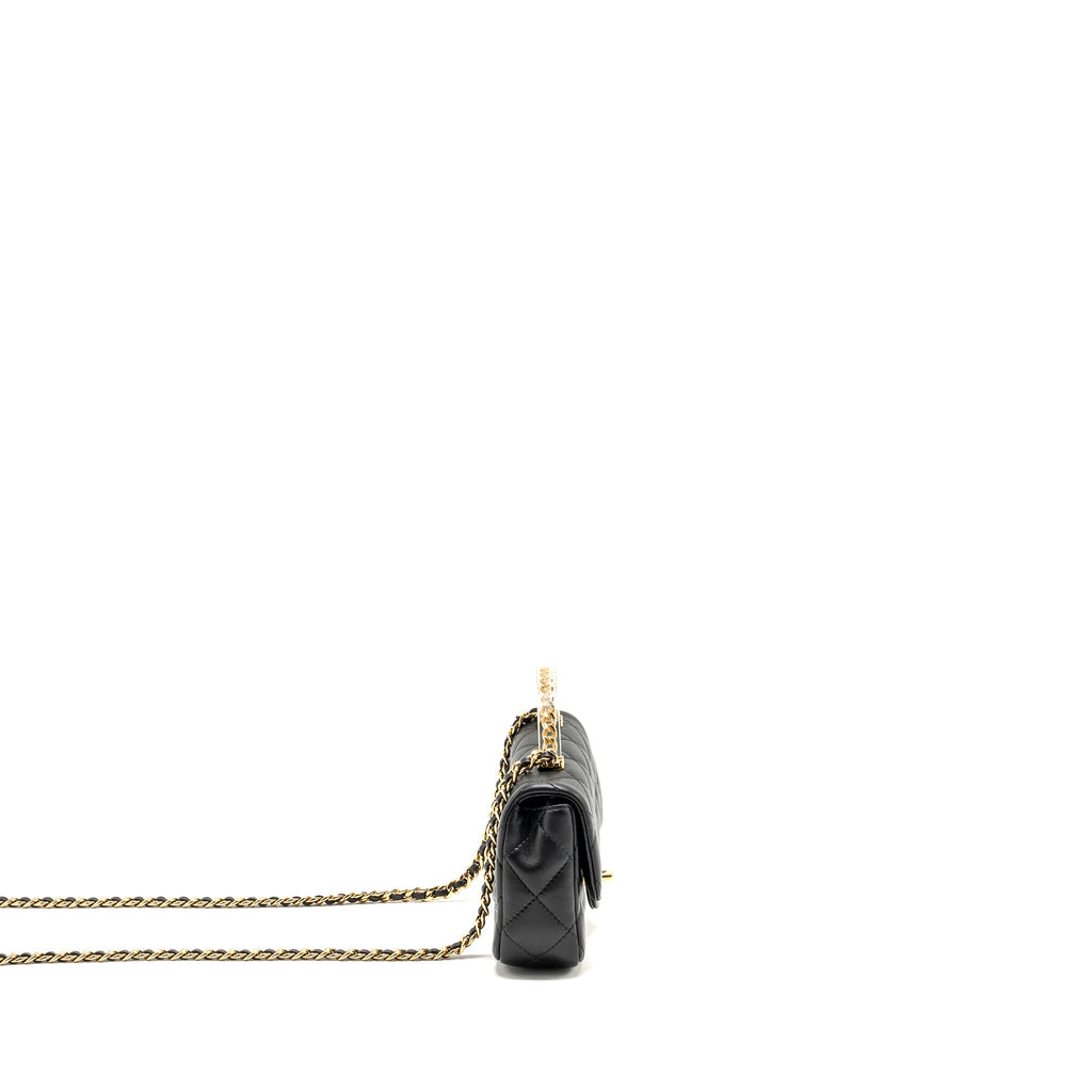 chanel-24s-top-handle-mini-flap-bag-lambskin-black-ghwmicrochip