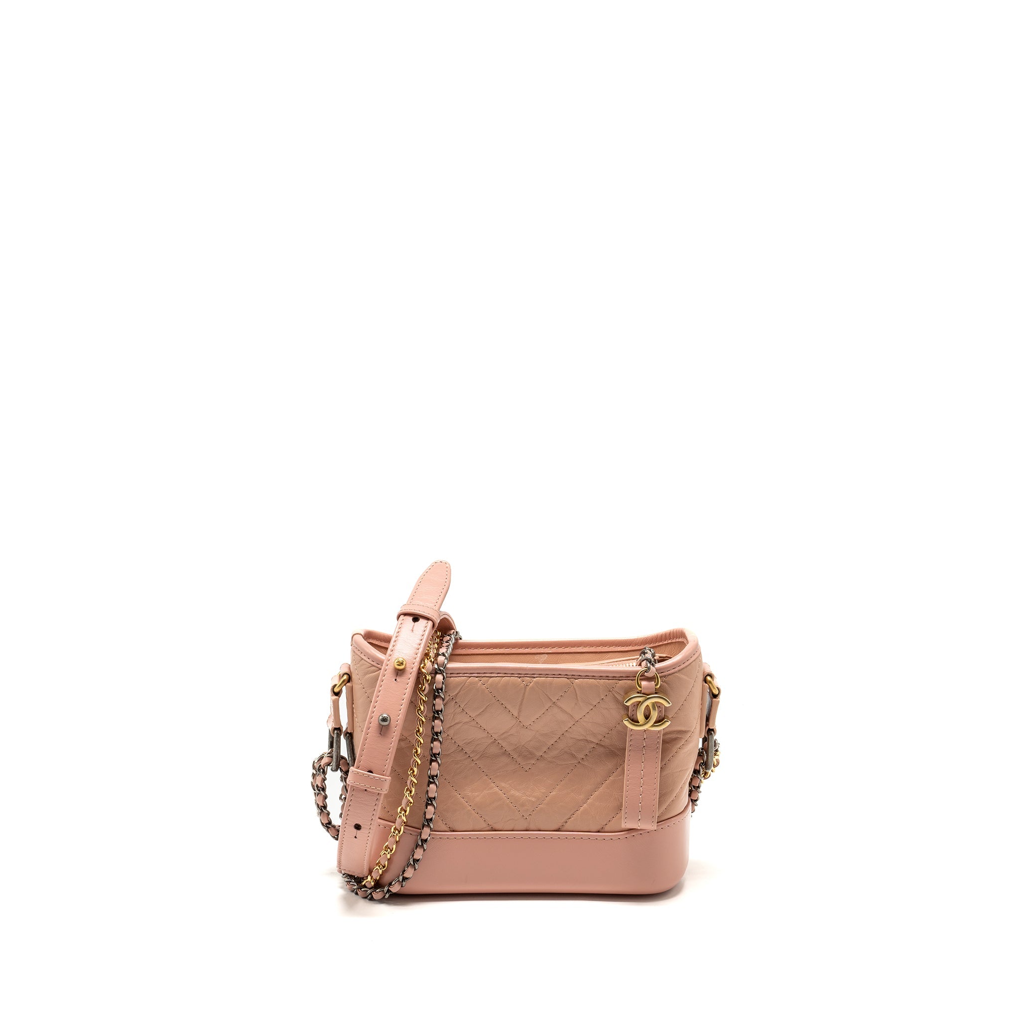chanel-small-gabrielle-hobo-bag-chevron-aged-calfskin-pink-multicolour-hardware