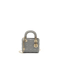 dior-mini-lady-dior-lambskin-grey-lghw-2