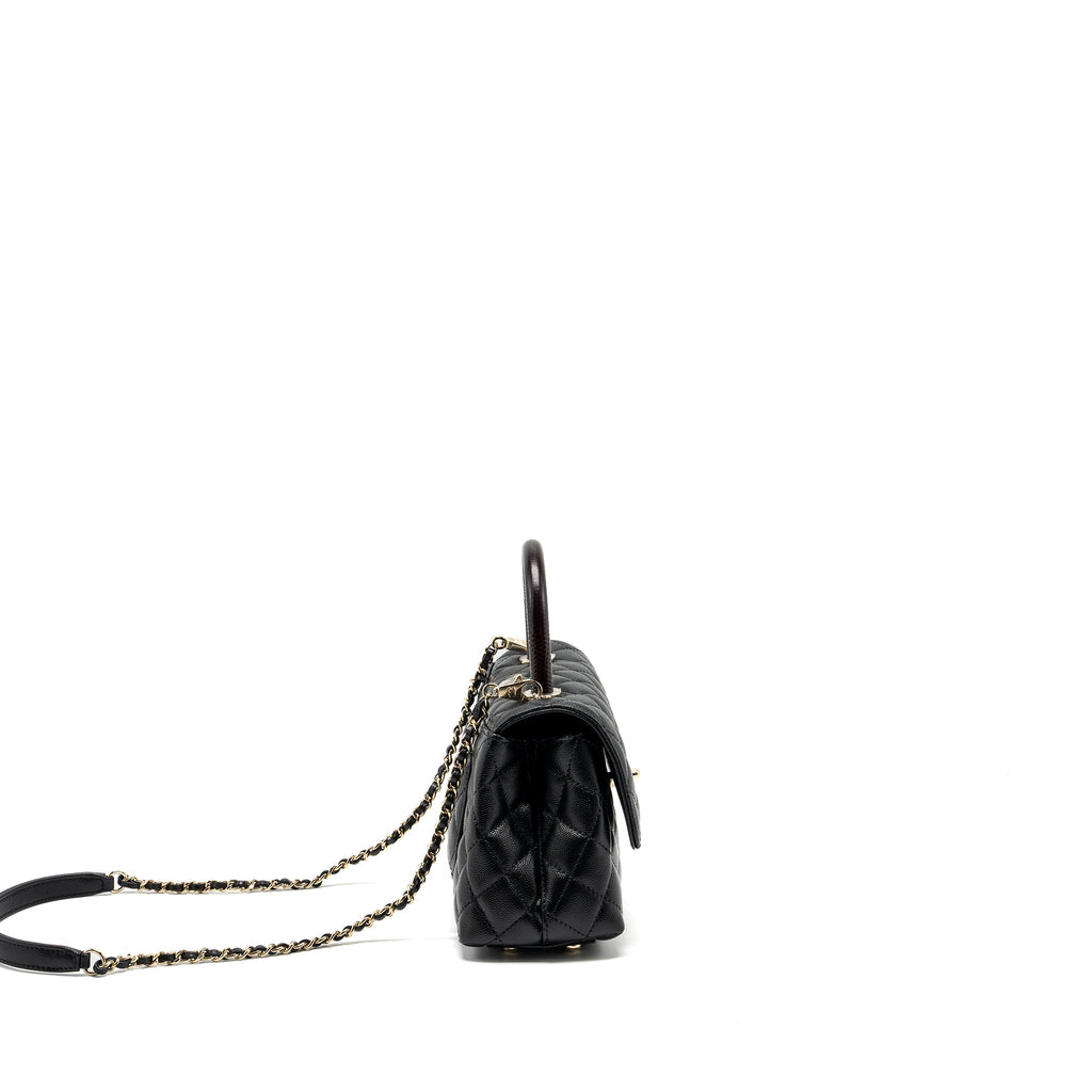 chanel-small-coco-handle-with-lizard-embossed-handle-caviar-black-lghw-microchip-copy-1