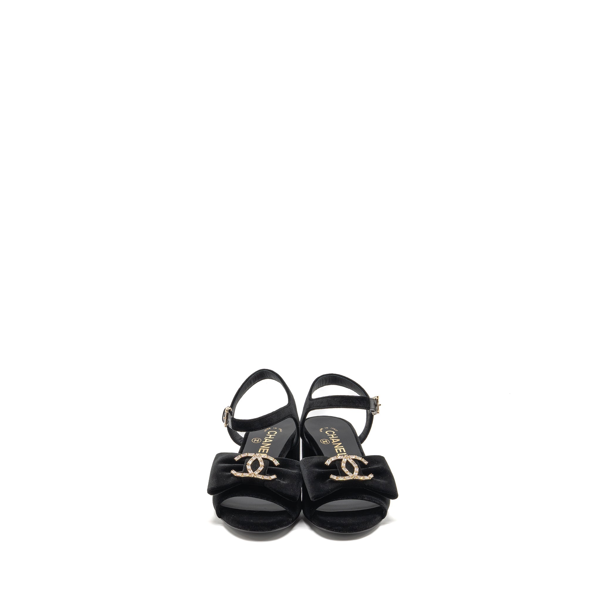 chanel-size-36-24k-crystal-cc-logo-sandals-velvet-black-lghw