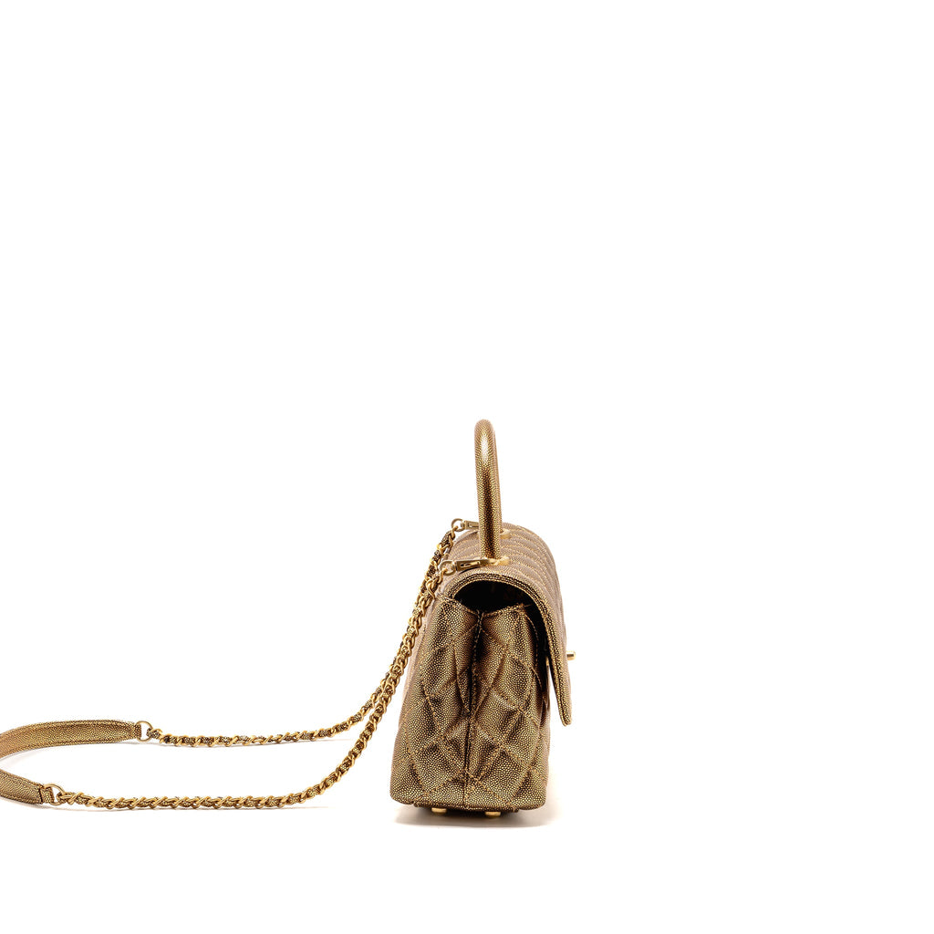 chanel-small-coco-handle-caviar-metallic-gold-ghw