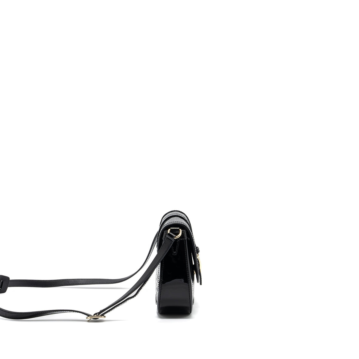gucci-messanger-crossbody-bag-patent-leather-black-lghw