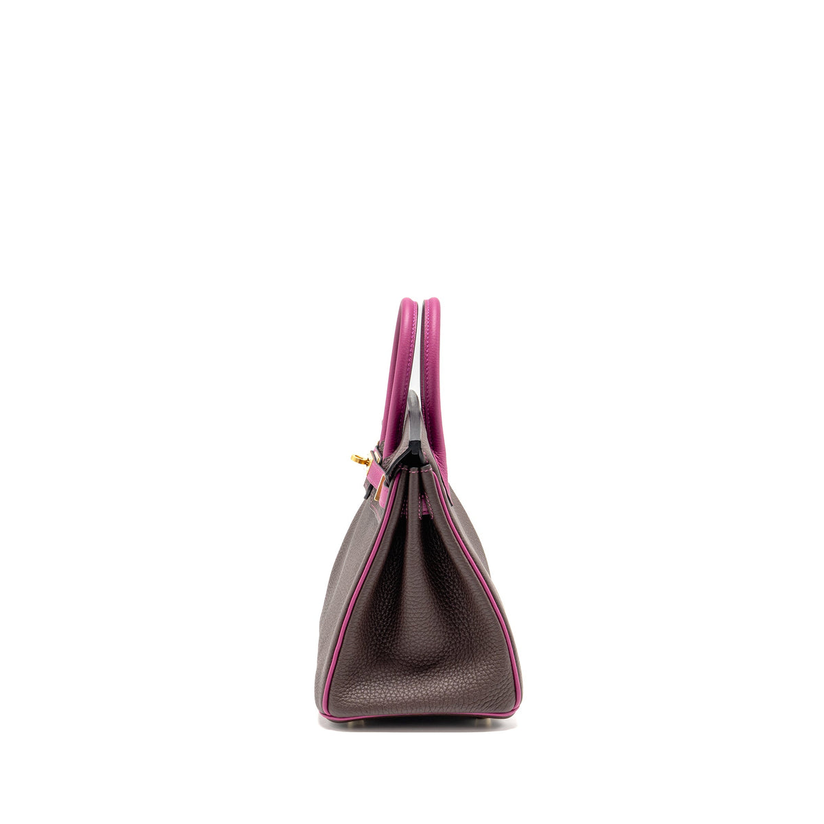 hermes-birkin-25-togo-chocolate-rose-pourpre-brushed-ghw-stamp-d