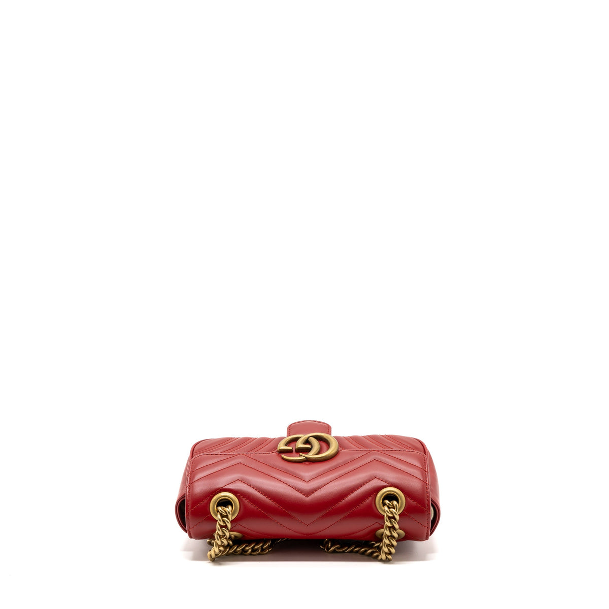 gucci-mini-gg-marmont-matelasse-calfskin-red-ghw