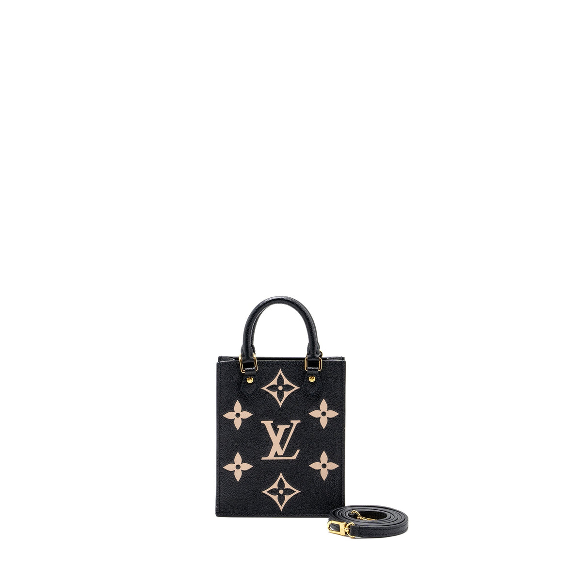 louis-vuitton-petit-sac-plat-monogram-empreinte-black-beige-ghw