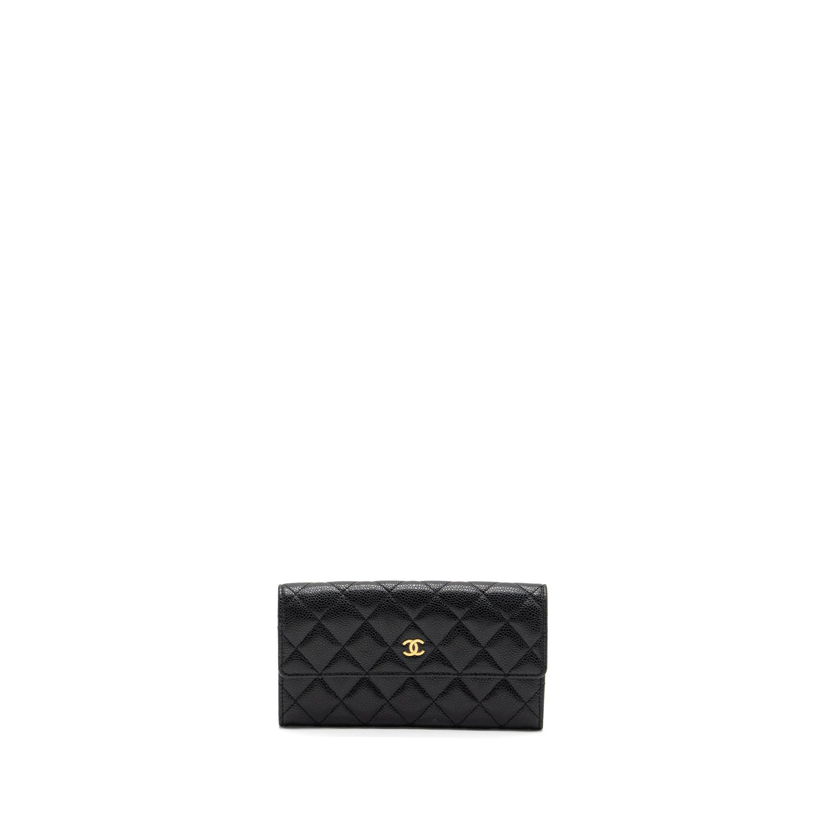 chanel-flap-long-wallet-caviar-black-ghw