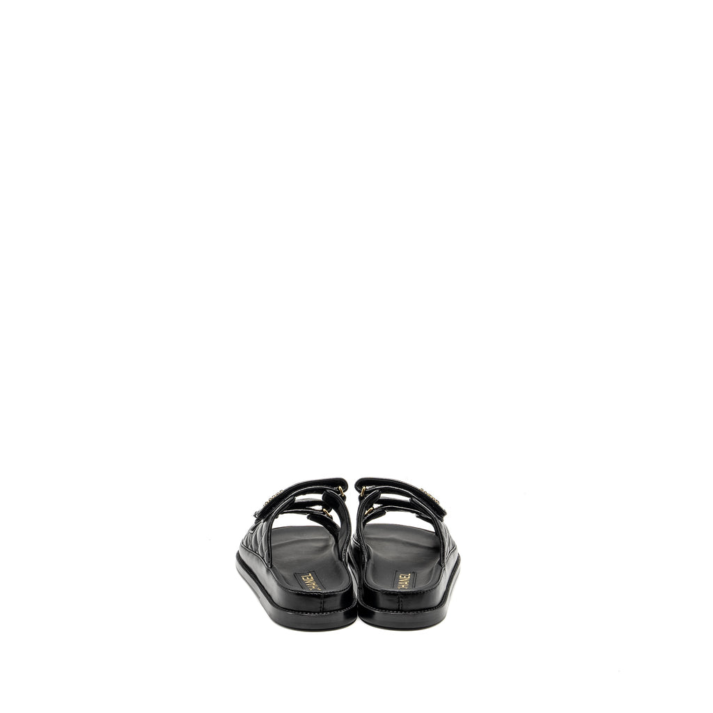 chanel-size-38-cc-logo-dad-sandals-leather-black-light-gold-tone