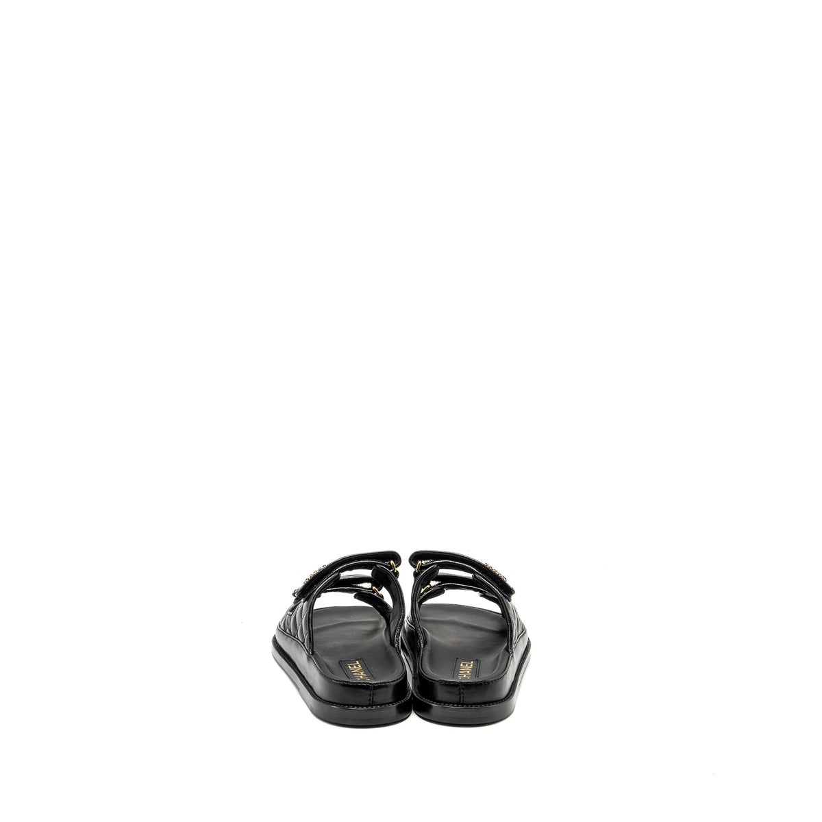 chanel-size-38-cc-logo-dad-sandals-leather-black-light-gold-tone