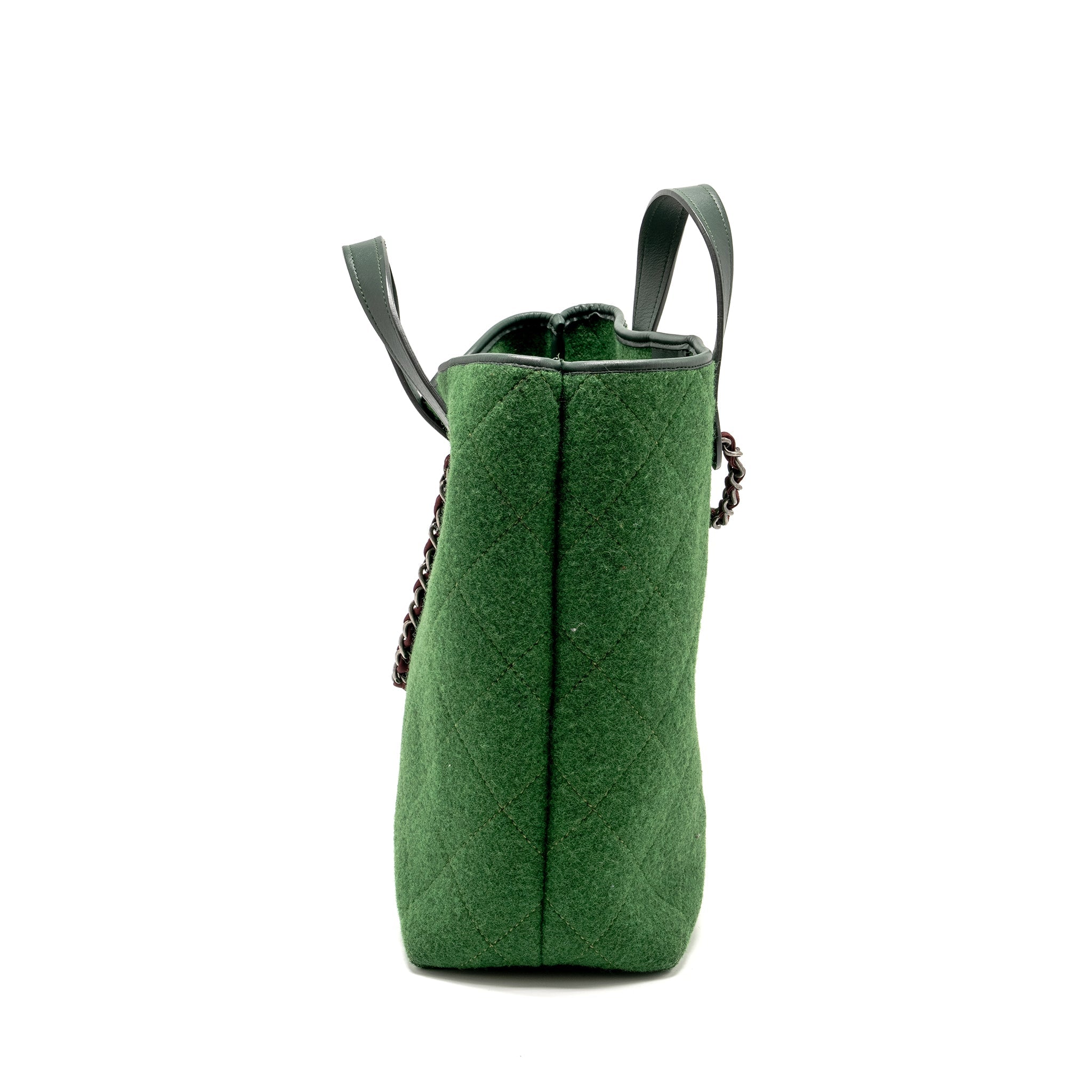 chanel-medium-quilted-pop-tote-bag-felt-leather-green-ruthenium-hardware