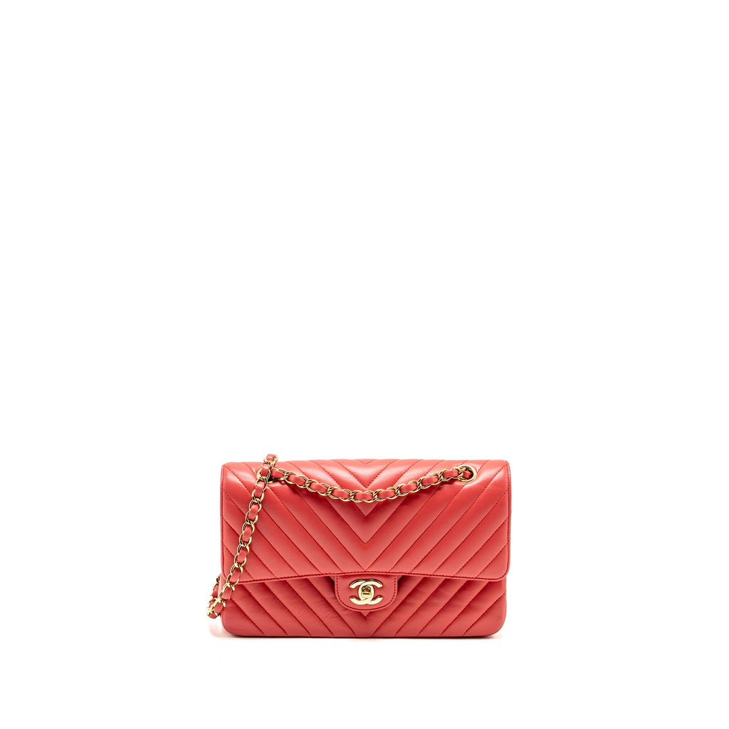 chanel-medium-classic-double-flap-bag-chevron-lambskin-pink-lghw
