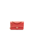 chanel-medium-classic-double-flap-bag-chevron-lambskin-pink-lghw