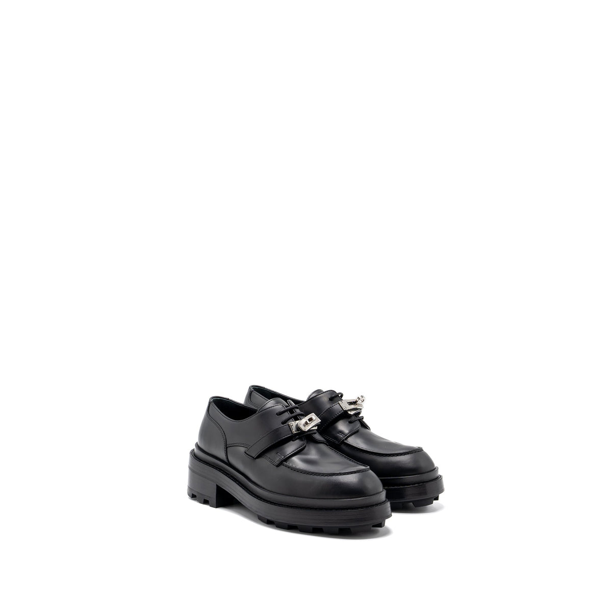 hermes-size-37-5-derby-oxford-loafer-calfskin-lack-with-shw
