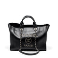 chanel-deauville-studded-tote-bag-caviar-black-shw