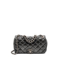 chanel-detailed-chain-single-flap-bag-calfskin-charcoal-grey-shw