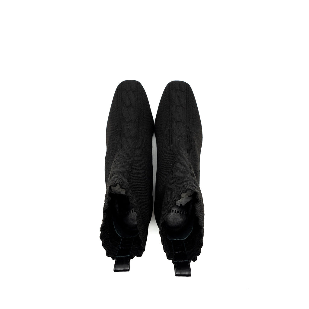 hermes-size-36-volver-60-ankle-boots-chenille-knit-calfskin-black
