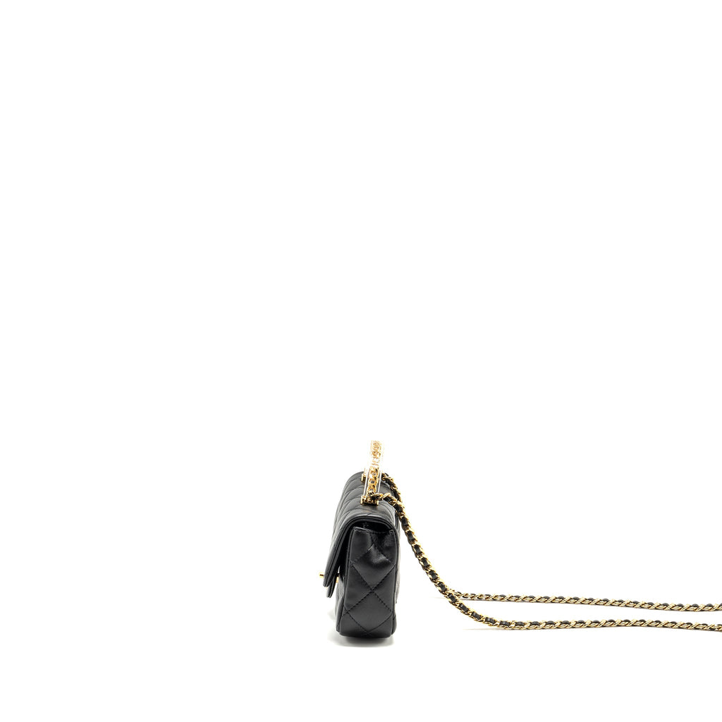 chanel-24s-top-handle-mini-flap-bag-lambskin-black-ghwmicrochip