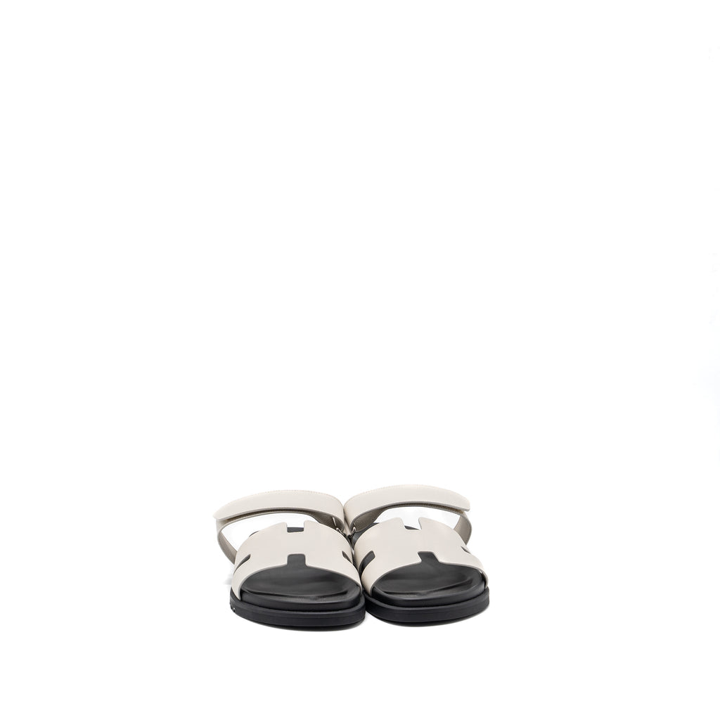 hermes-size-43-chypre-sandals-epsom-beige-glaise
