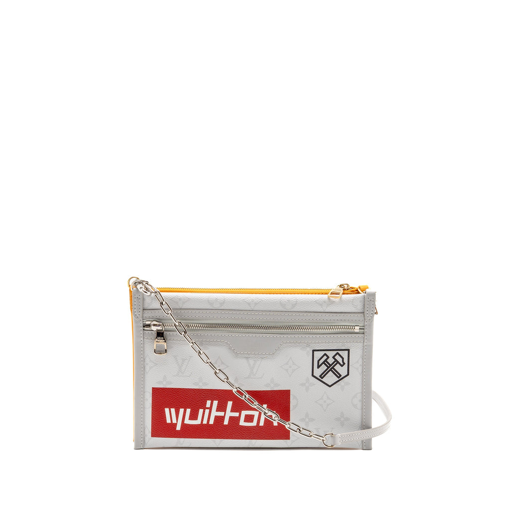 louis-vuitton-double-flat-messenger-shoulder-bag-canvas-denim-multicolour-silver-gold-hardware-copy