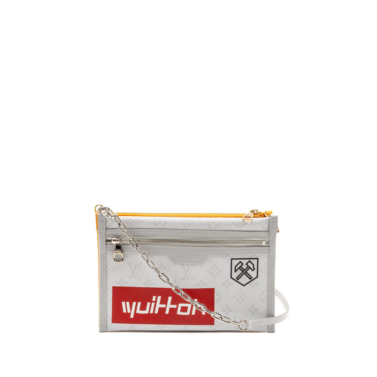 louis-vuitton-double-flat-messenger-shoulder-bag-canvas-denim-multicolour-silver-gold-hardware-copy