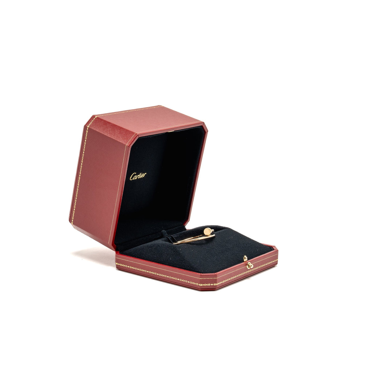 CARTIER JUSTE UN CLOU BRACELET ROSE GOLD – SIZE 16 SMALL MODEL
