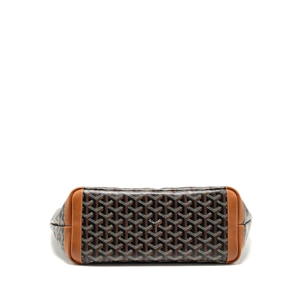 goyard-artois-pm-tote-bag-goyardine-canvas-black-tan-shw