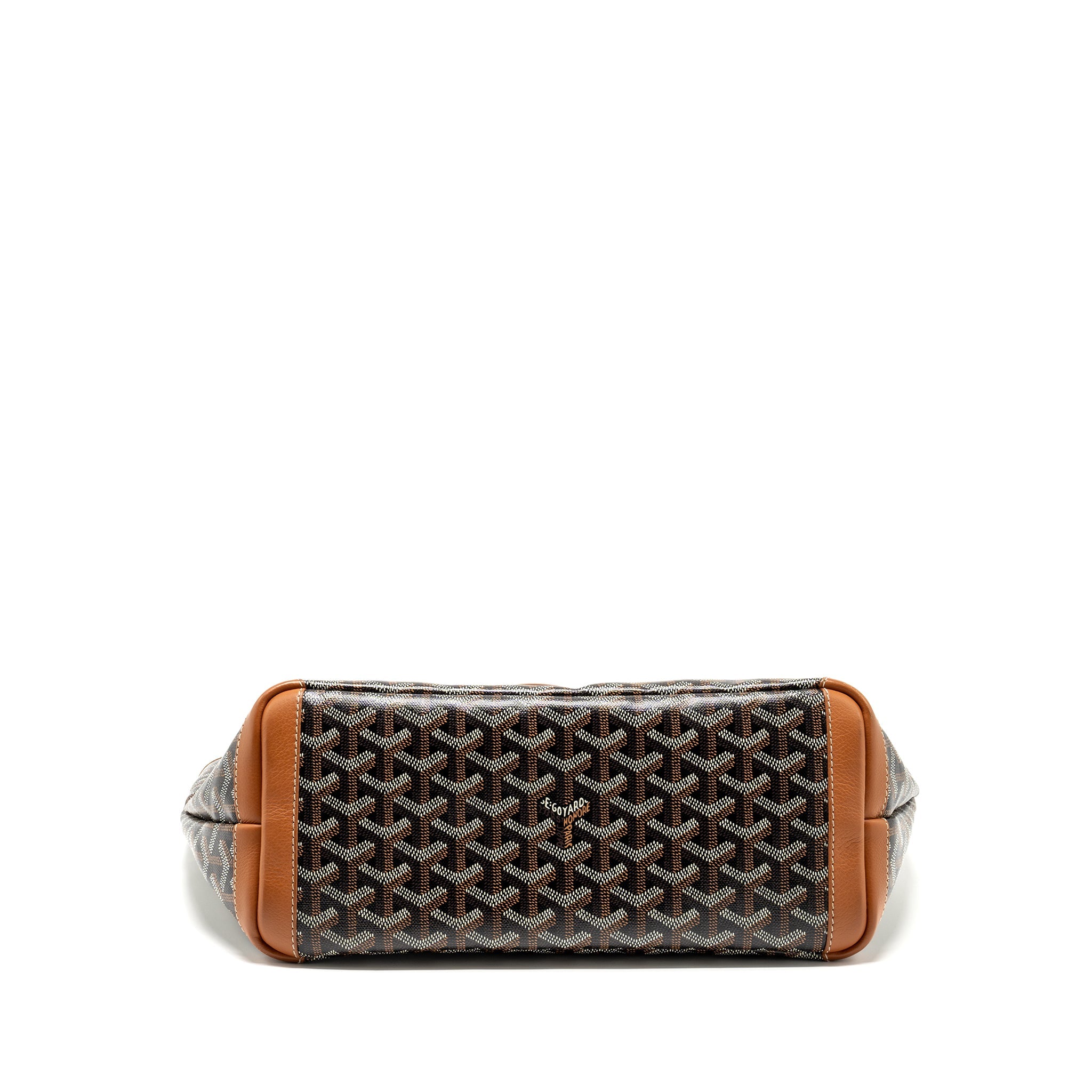 goyard-artois-pm-tote-bag-goyardine-canvas-black-tan-shw