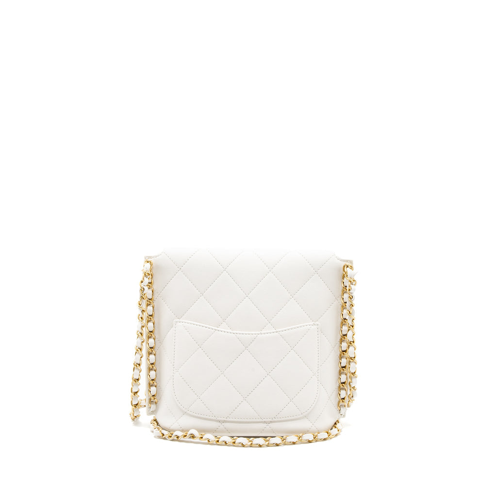 chanel-crossbody-square-flap-bag-lambskin-white-brushed-ghw