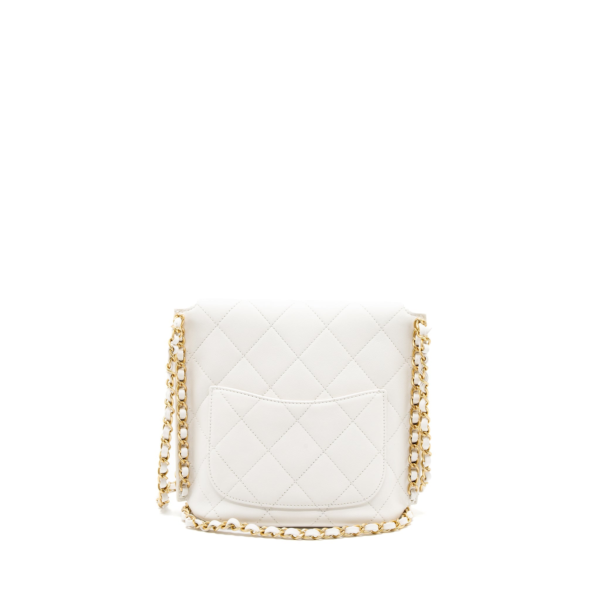 chanel-crossbody-square-flap-bag-lambskin-white-brushed-ghw