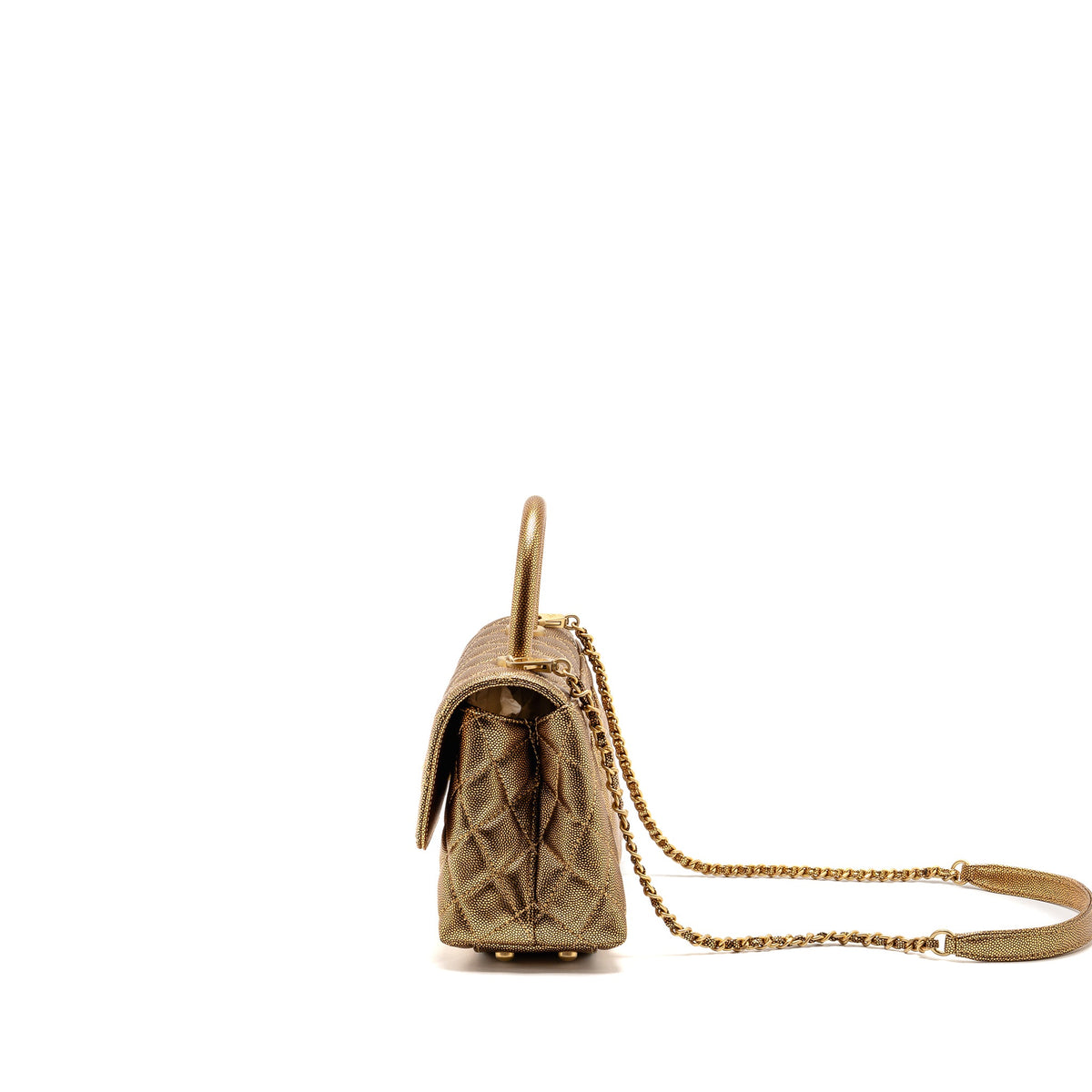 chanel-small-coco-handle-caviar-metallic-gold-ghw