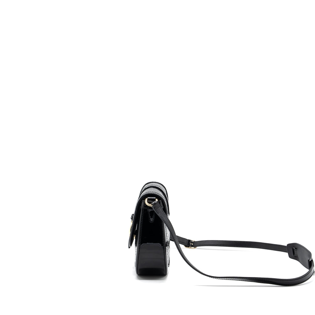 gucci-messanger-crossbody-bag-patent-leather-black-lghw