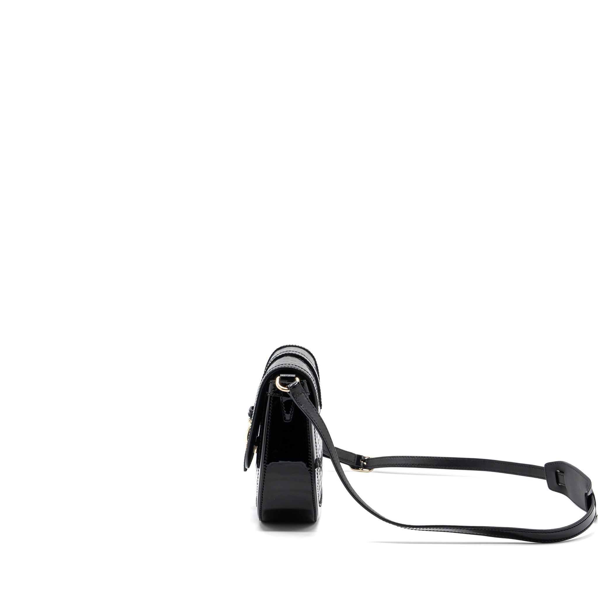 gucci-messanger-crossbody-bag-patent-leather-black-lghw
